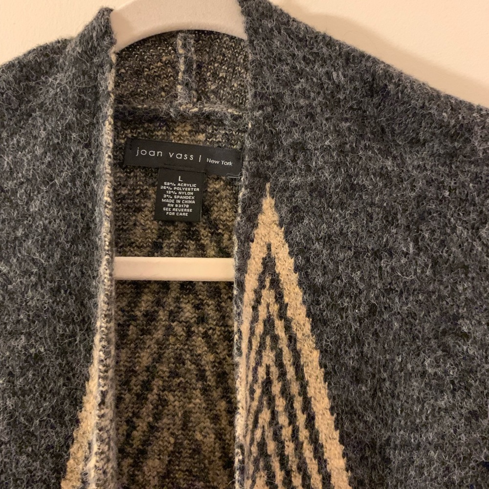 Joan Vass cardigan - Picture 2 of 5